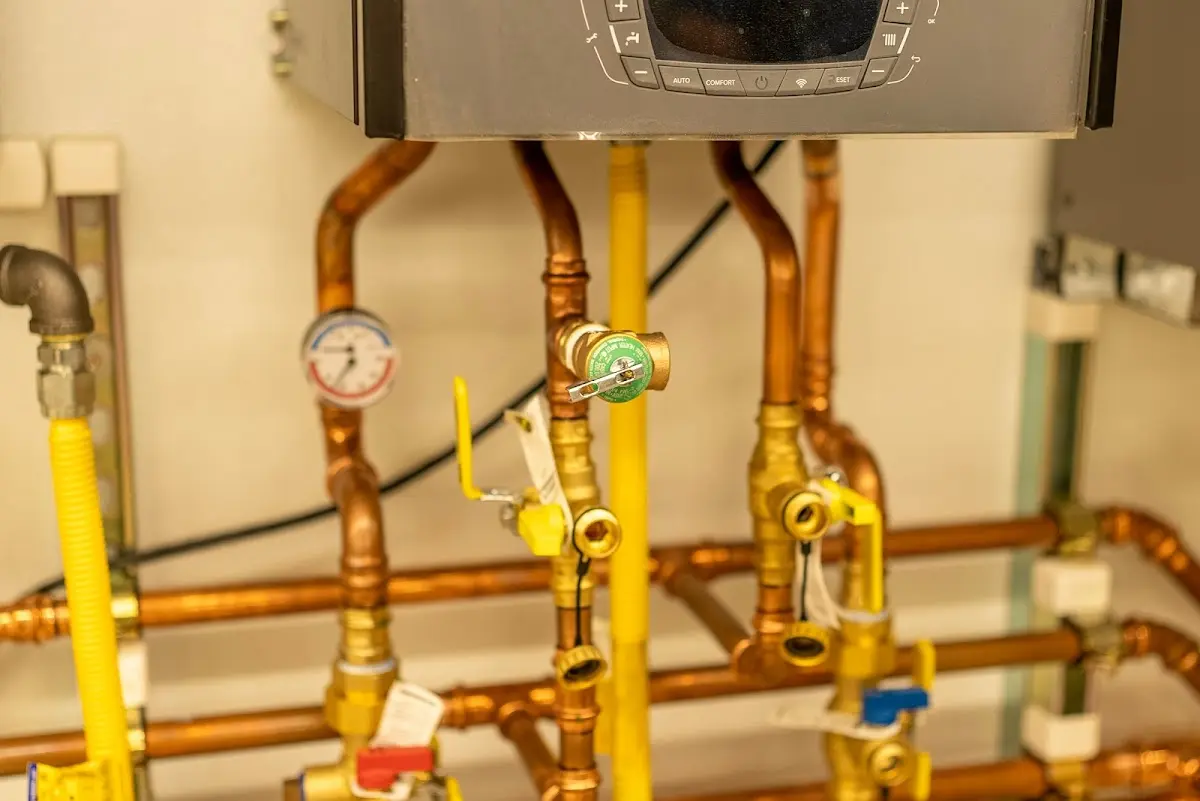 Licensed technician providing Backflow Prevention for a homeowner in Bartonville